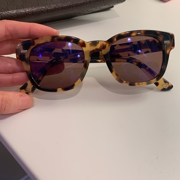 Gucci Havana Brown Sunglasses